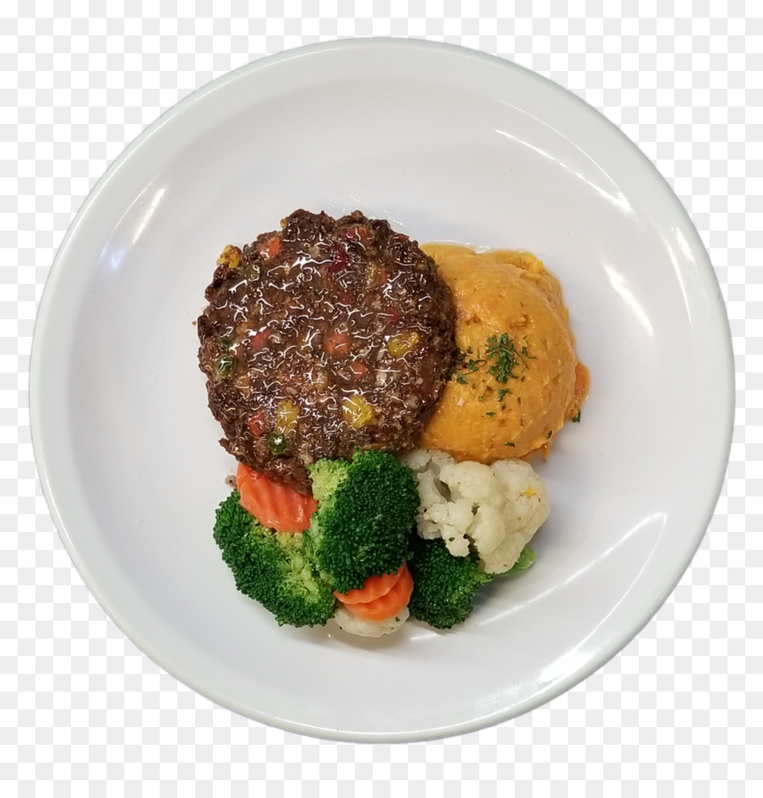 Fishcake, HD Png Download - veg burger png