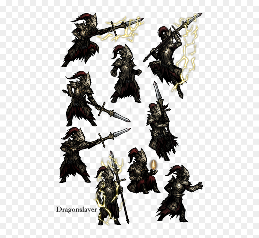 Dragon Slayer Darkest Dungeon, HD Png Download - darkest dungeon png