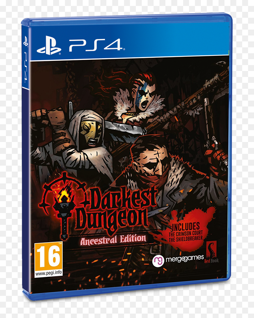 Ps3, HD Png Download - darkest dungeon png