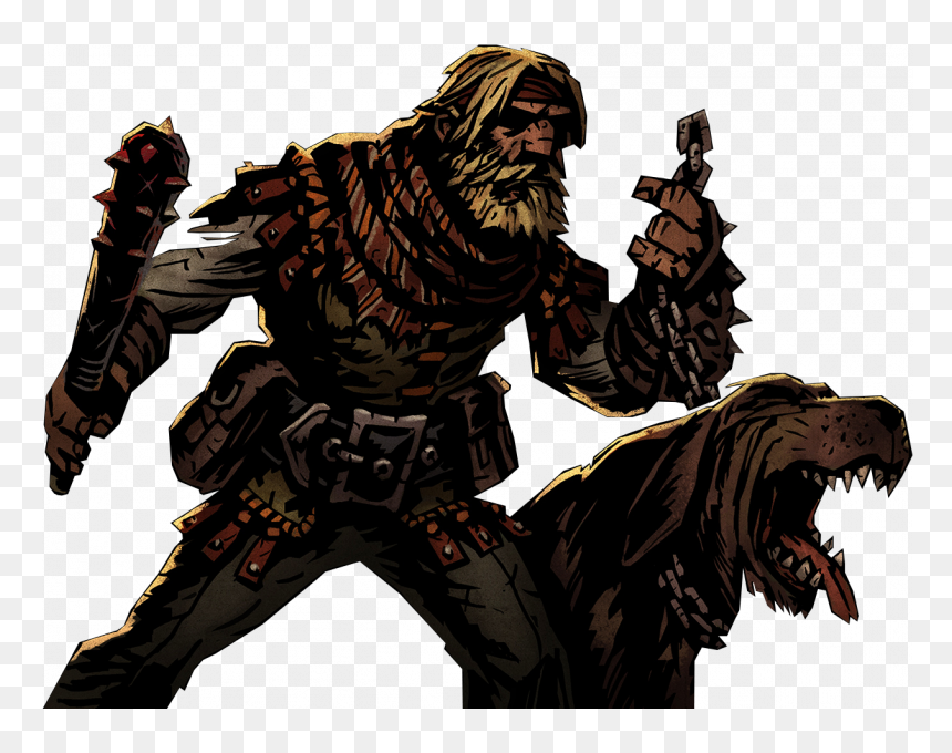 Darkest Dungeon Houndmaster, HD Png Download - darkest dungeon png