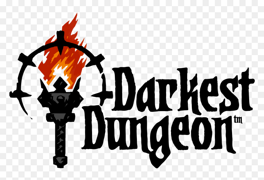 Darkest Dungeon Logo, HD Png Download - darkest dungeon png