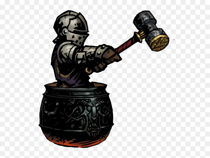 Darkest Dungeon Crusader Attack, HD Png Download - darkest dungeon png