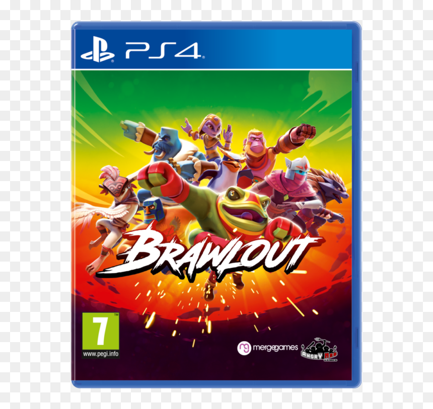 Brawlout Ps4, HD Png Download - darkest dungeon png