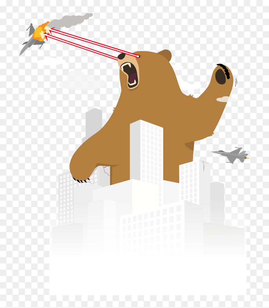 Tunnel Bear, HD Png Download - h3h3 png