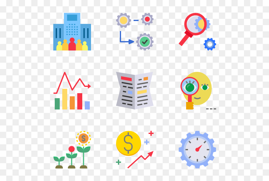 Flat Icon Inventory, HD Png Download - png stocks