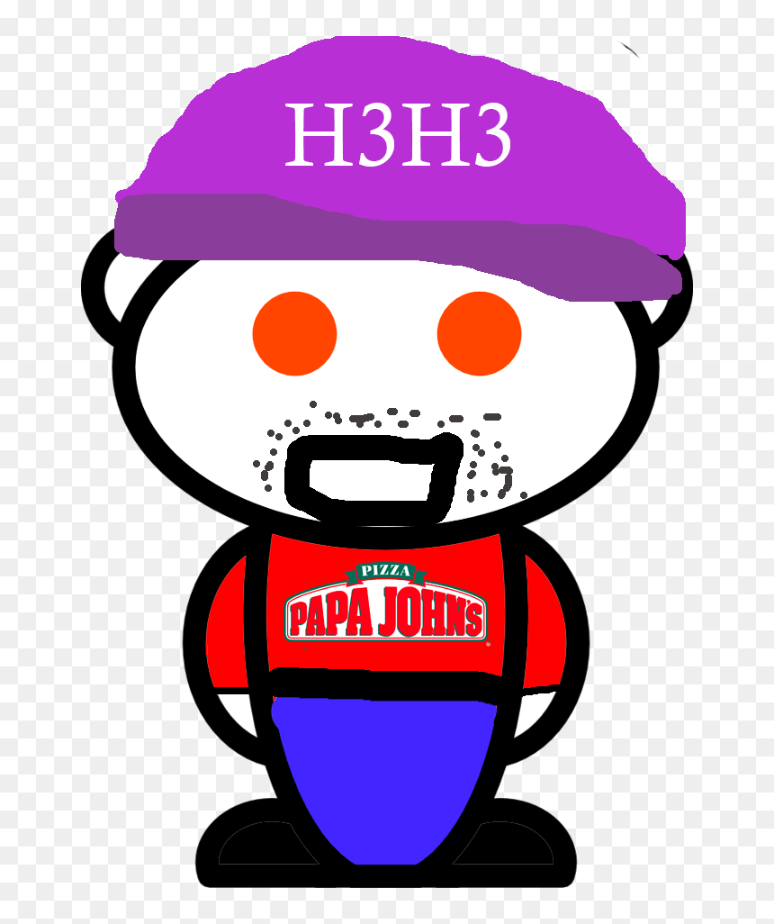 Character With Orange Eyes Logo, HD Png Download - h3h3 png