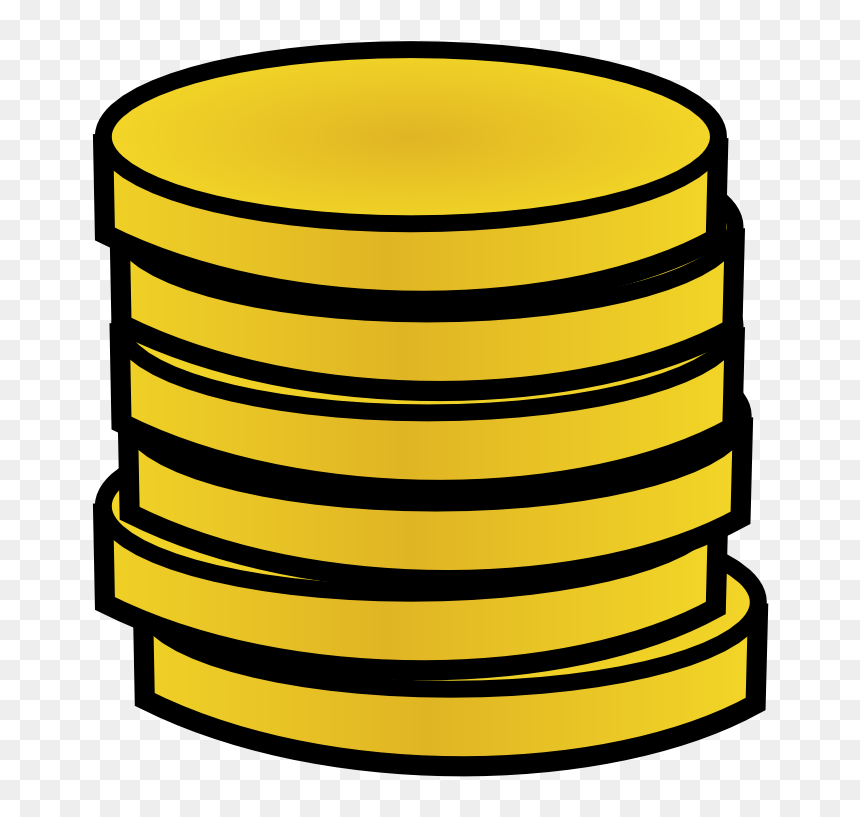 Coins Clipart, HD Png Download - png stocks