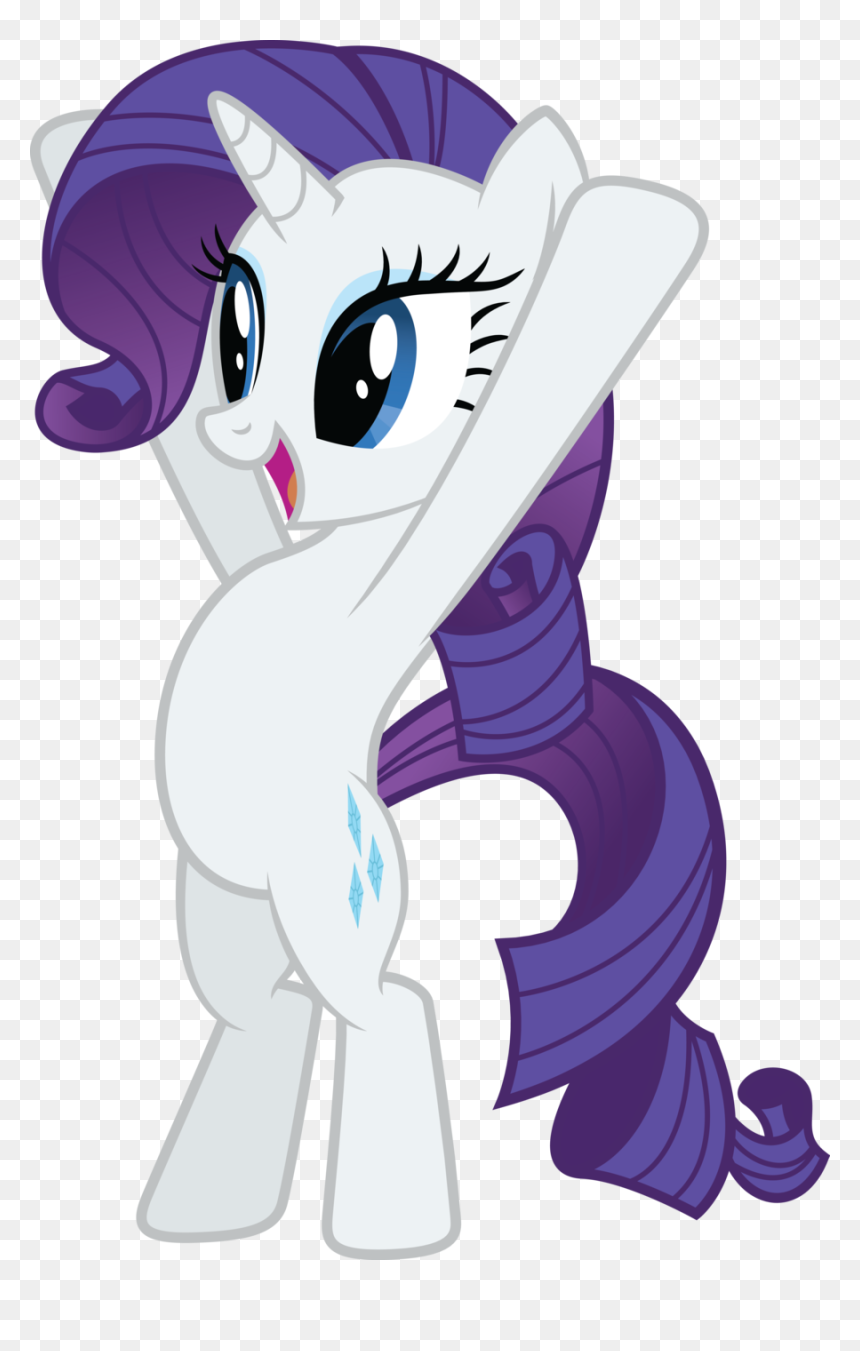 My Little Pony Variety, HD Png Download - rarity png