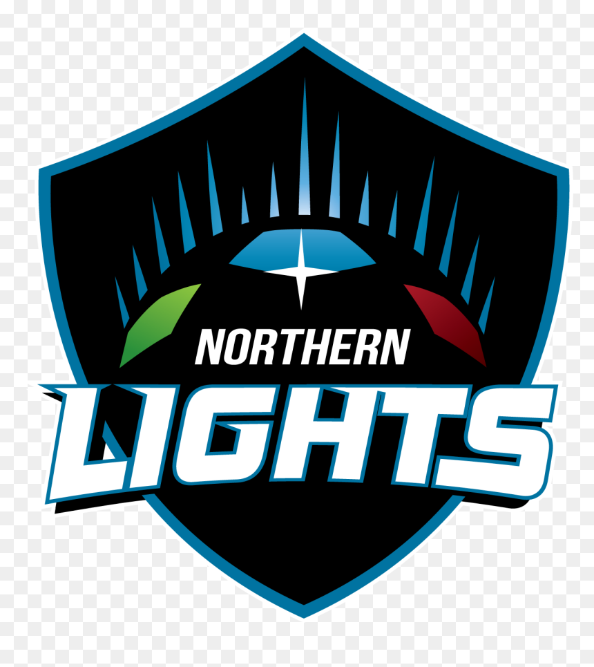 Northern Lights Sports Logo, HD Png Download - northern lights png