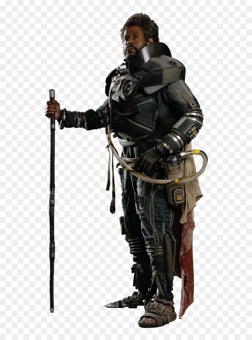 Saw Gerrera Rogue One, HD Png Download - rogue png