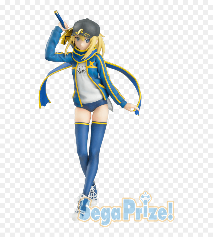 Fate Saber Sega Figure, HD Png Download - saber png