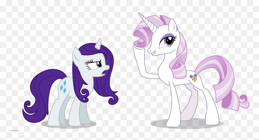 Fleur De Lis Pony Game, HD Png Download - rarity png