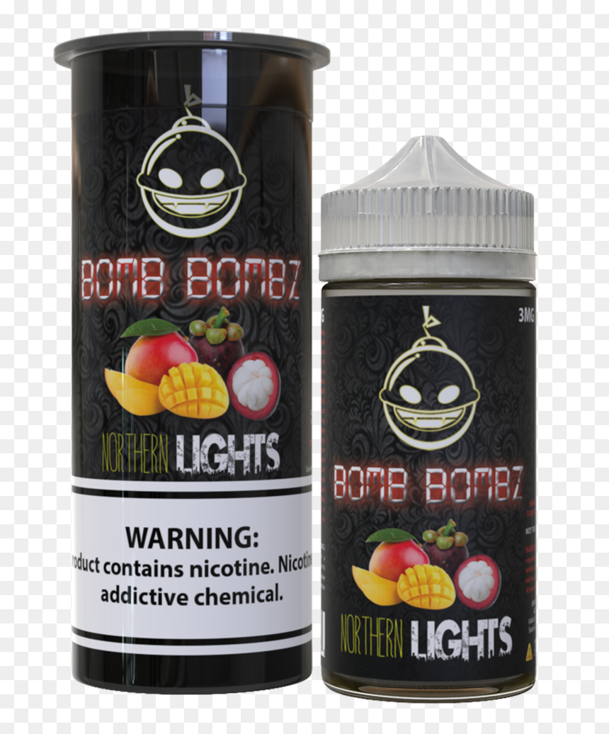 Bomb Bombz Northern Lights Ice, HD Png Download - northern lights png