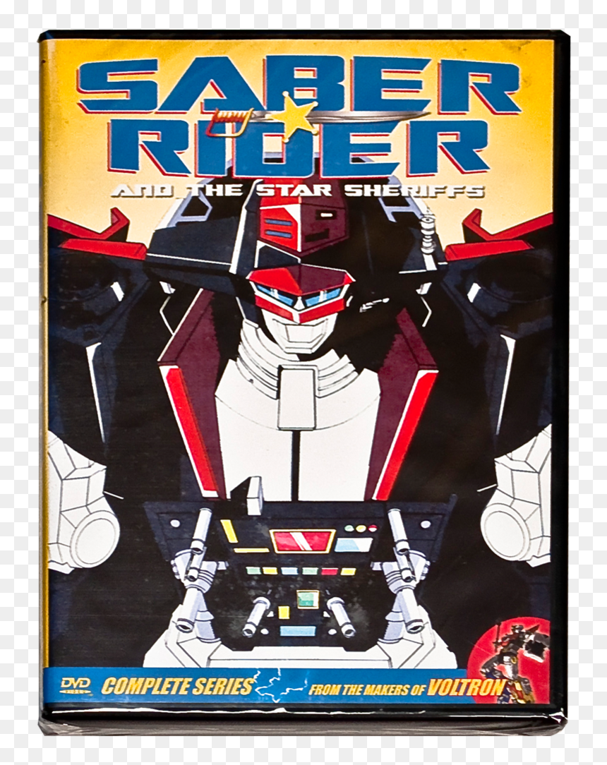 Saber Rider And The Star Sheriffs Dvd, HD Png Download - saber png