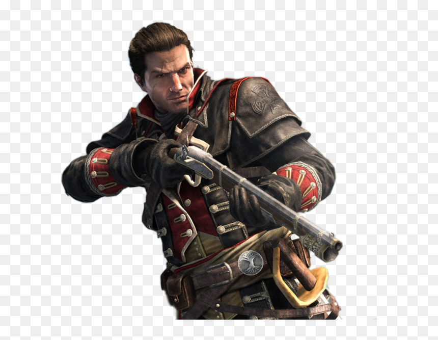 Assassin's Creed Rogue Characters, HD Png Download - rogue png