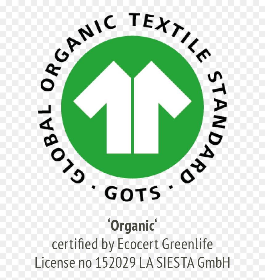 Gots Organic Cotton, HD Png Download - organic png
