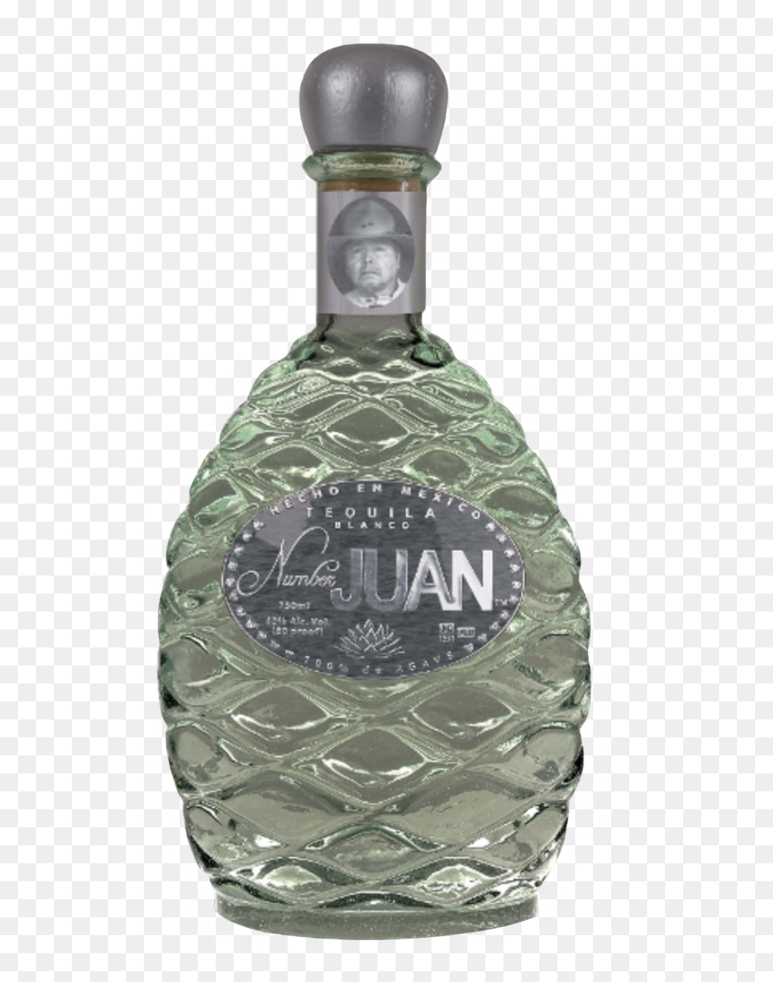 Number Juan Tequila Blanco, HD Png Download - tequila png