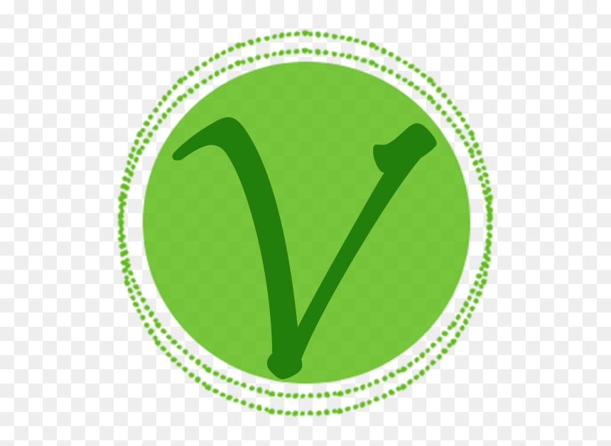 Simbolo Vegano Png, Transparent Png - vegan png