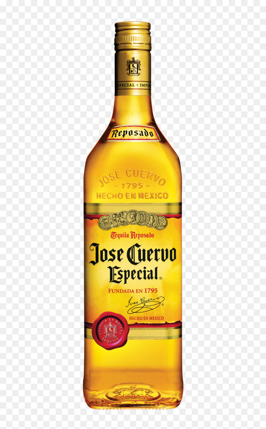 Jose Cuervo Gold Tequila, HD Png Download - tequila png