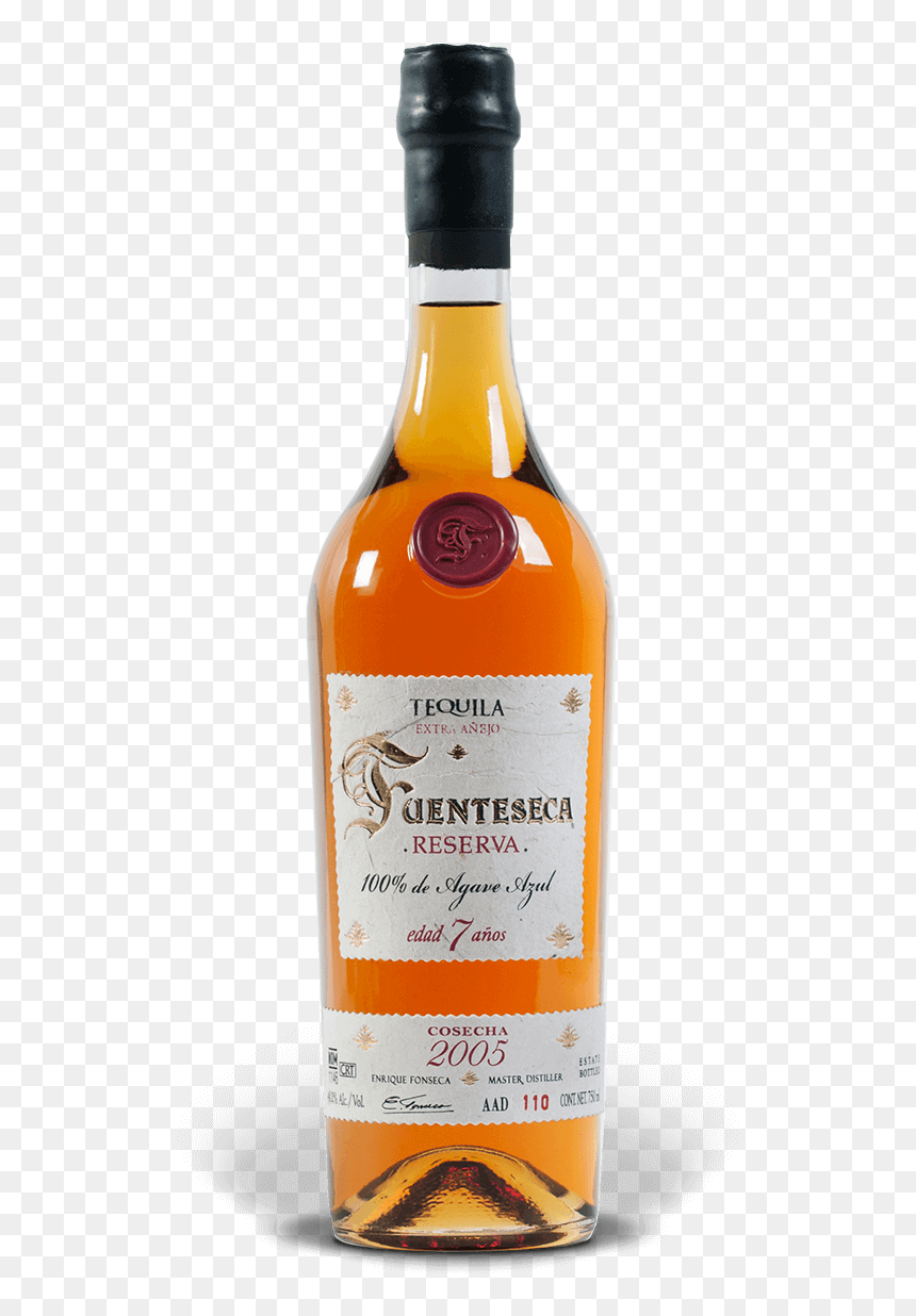 Fuenteseca Extra Añejo 18 Year, HD Png Download - tequila png