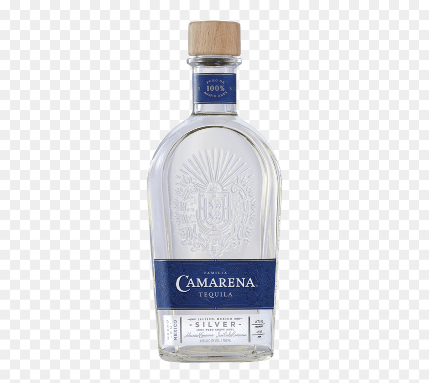 Camarena Tequila Silver, HD Png Download - tequila png
