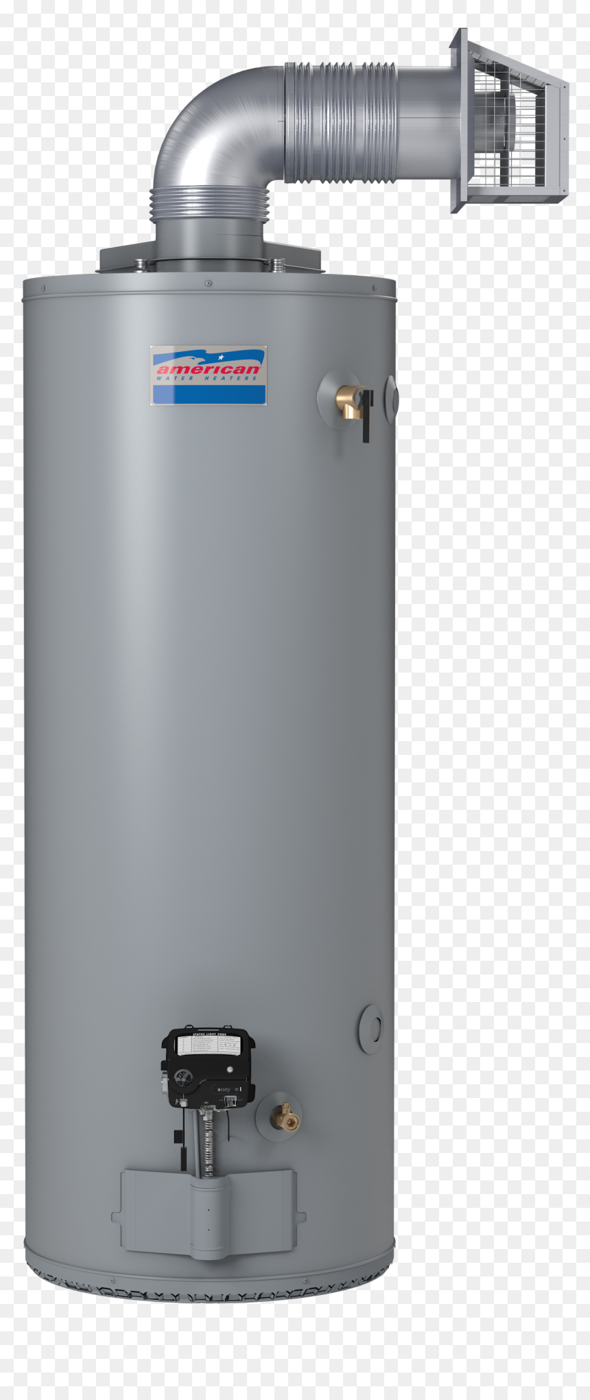 Direct Vent Water Heater Price, HD Png Download - gas png