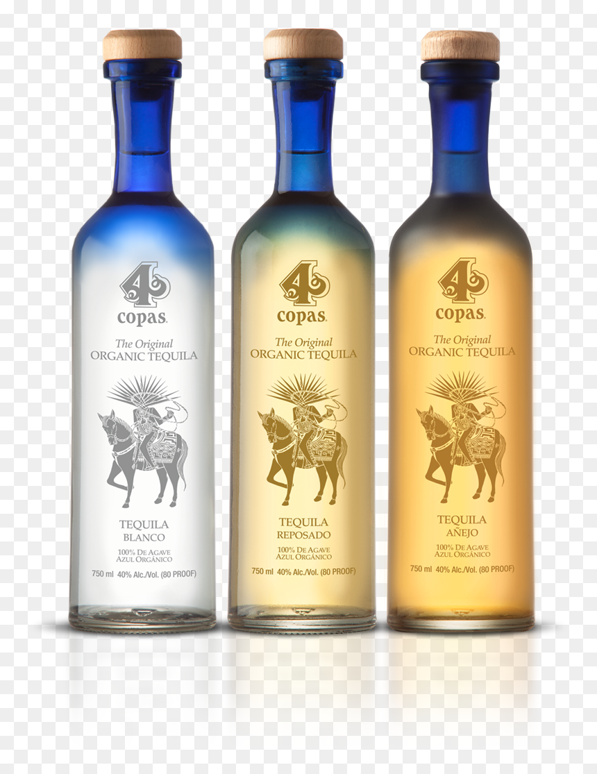 Glass Bottle, HD Png Download - tequila png