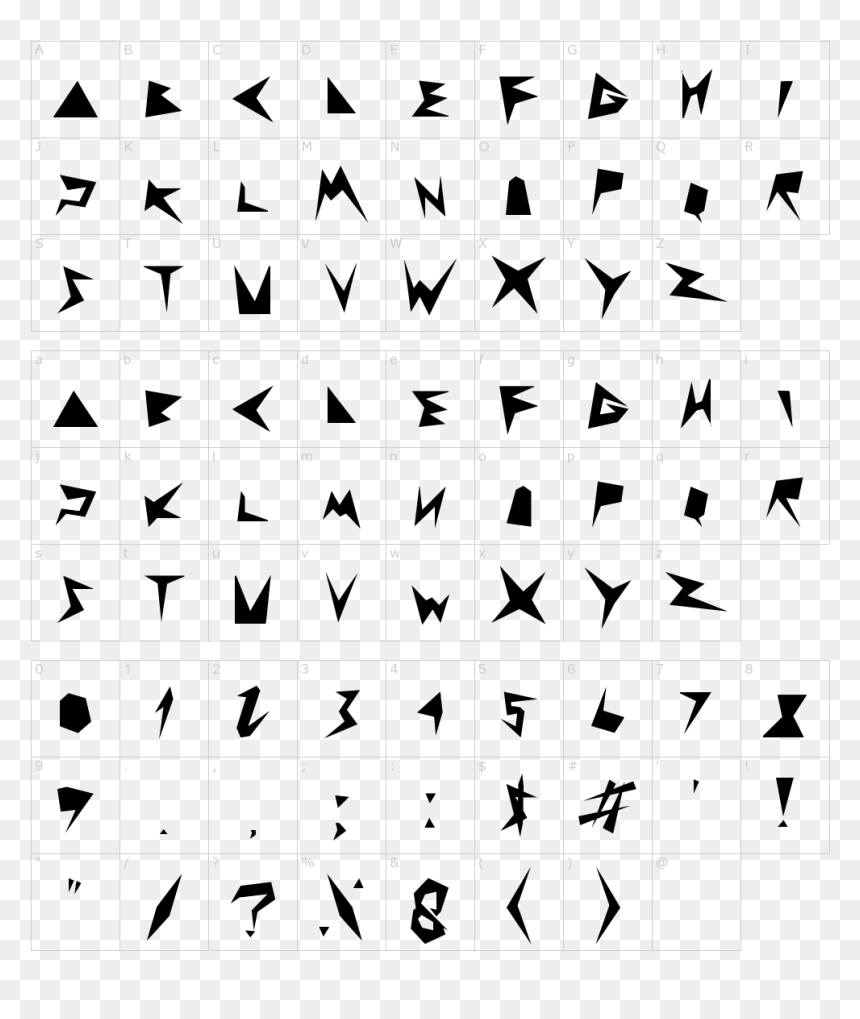 Triangle, HD Png Download - zig zag png