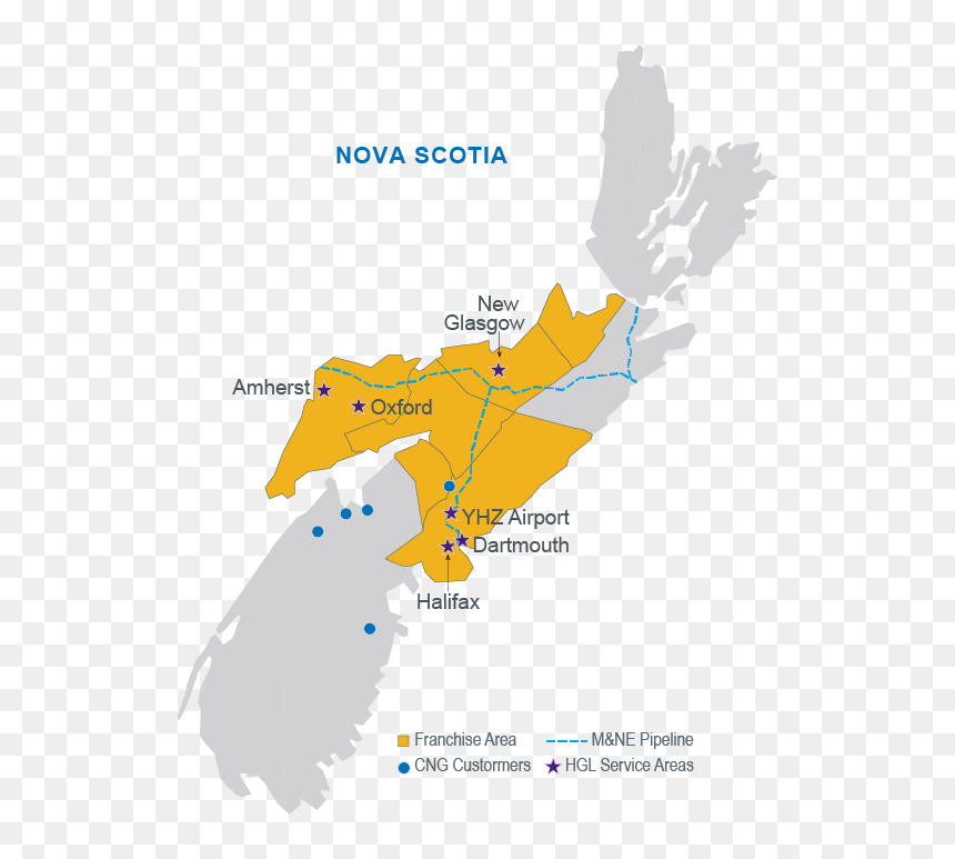 Map, HD Png Download - gas png
