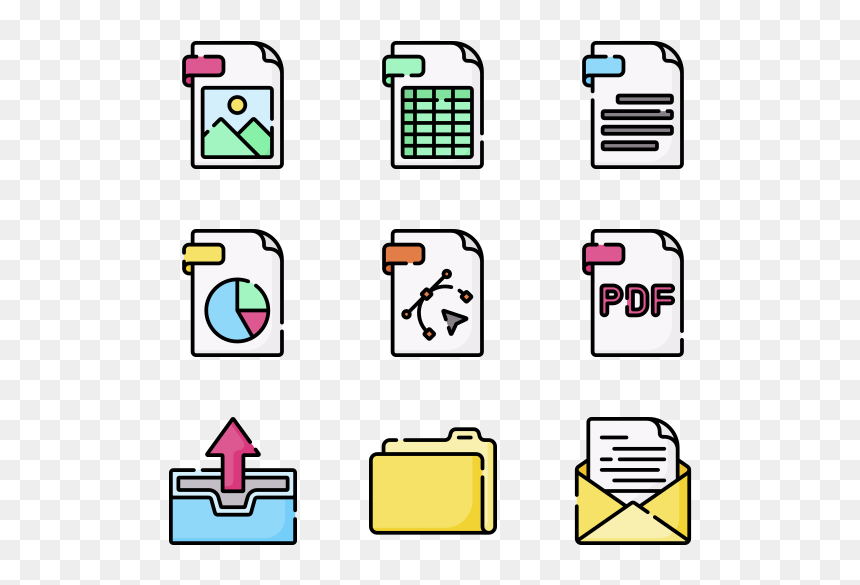 Clip Art, HD Png Download - document png