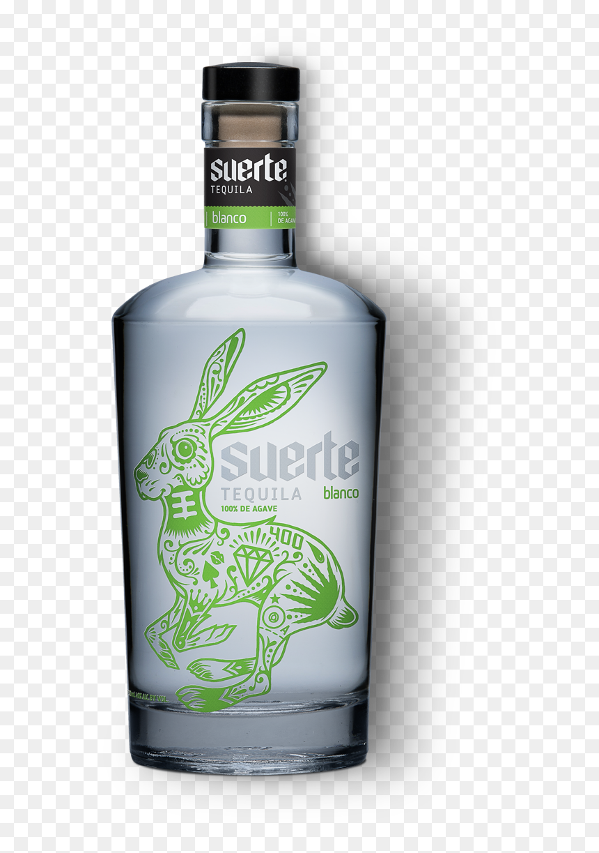 Suerte Tequila Anejo, HD Png Download - tequila png