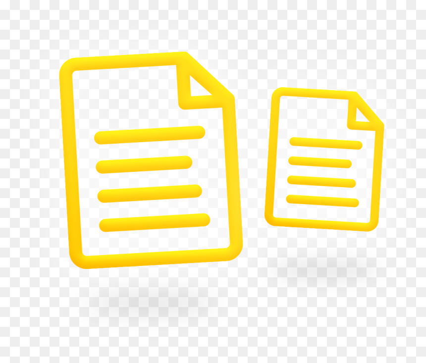 Illustration, HD Png Download - document png