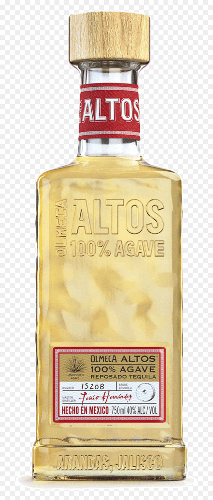 Olmeca Altos Tequila Reposado 750ml, HD Png Download - tequila png