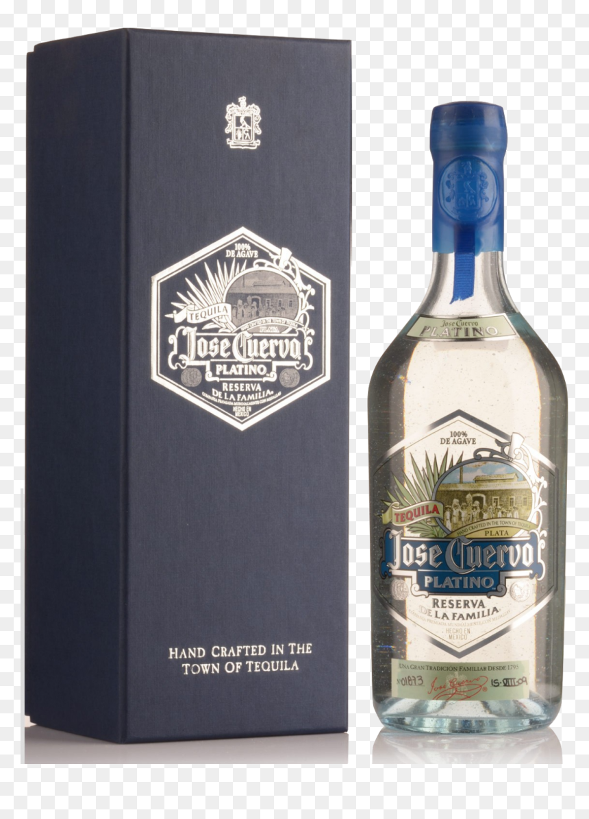 Tequila Reserva De La Familia Jose Cuervo, HD Png Download - tequila png