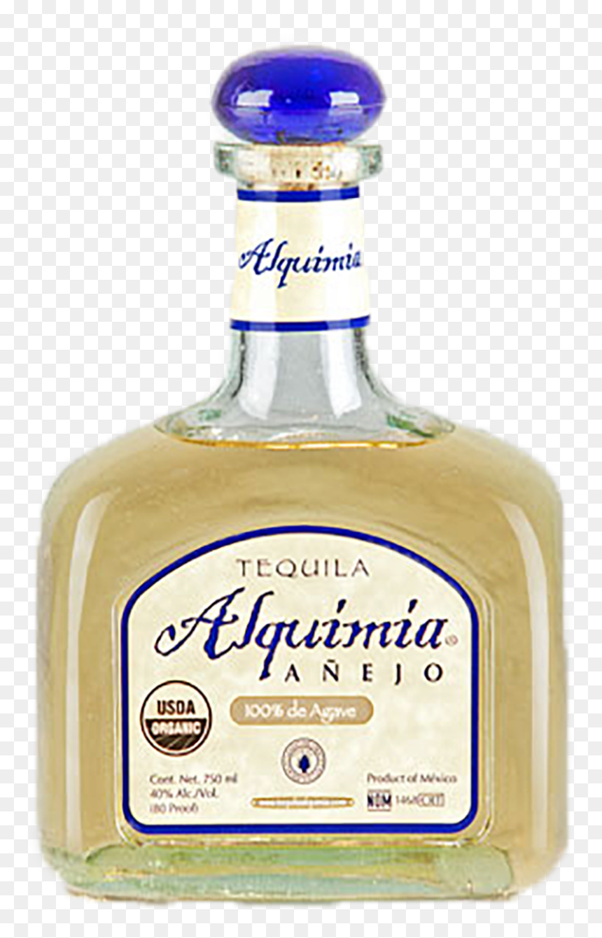 Glass Bottle, HD Png Download - tequila png