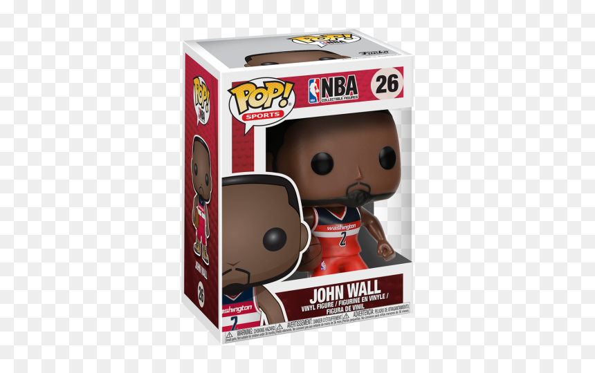 Funko Pop John Wall, HD Png Download - john wall png