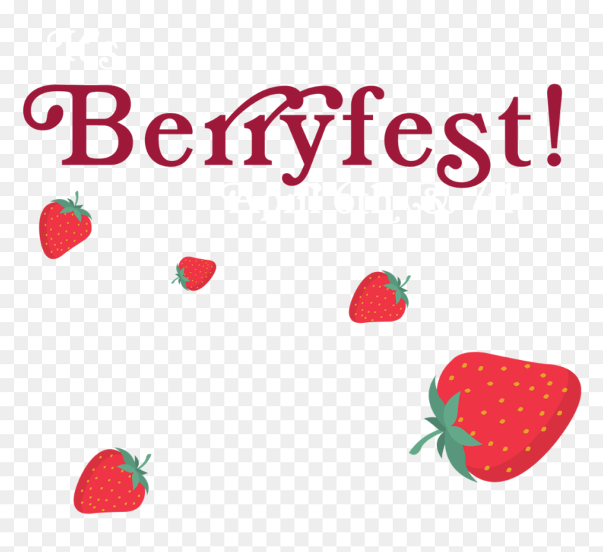 Strawberry, HD Png Download - brb png