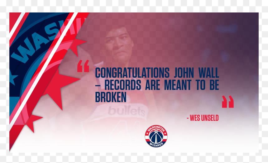Washington Wizards, HD Png Download - john wall png