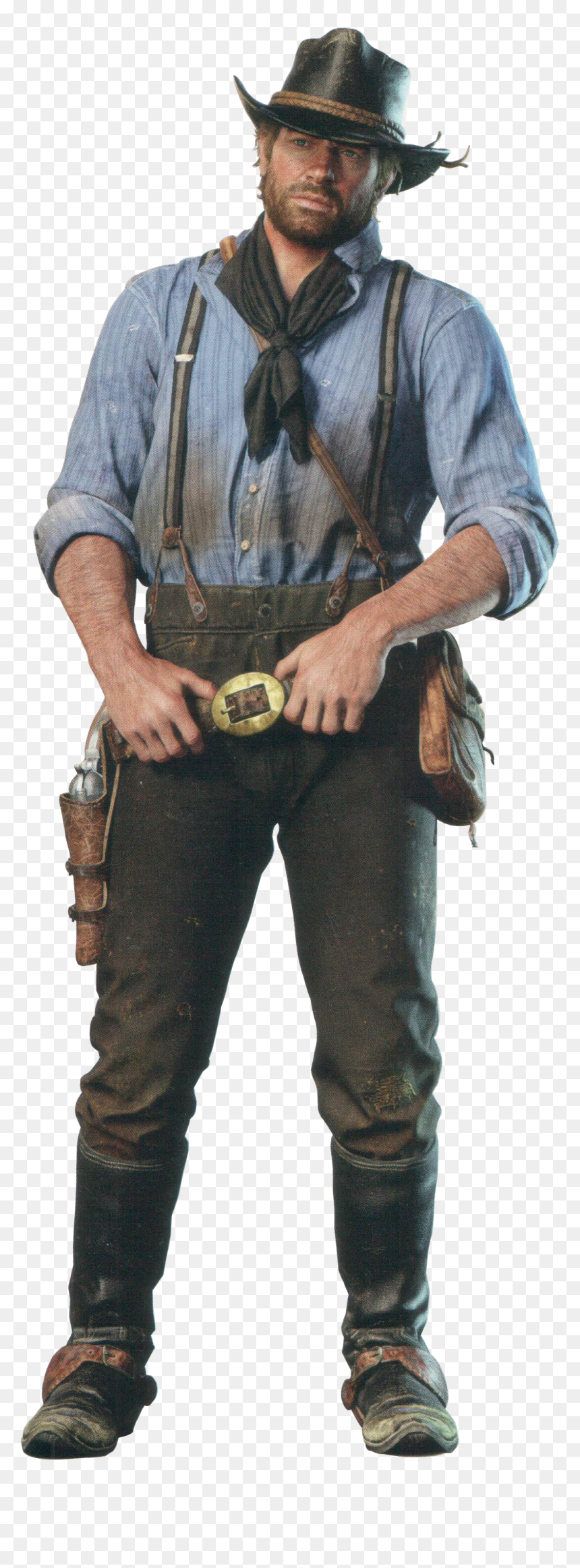 Red Dead Redemption 2 Boots, HD Png Download - arthur png