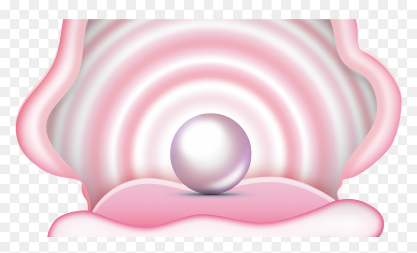 Cartoon Clam With Pearl, HD Png Download - clam png