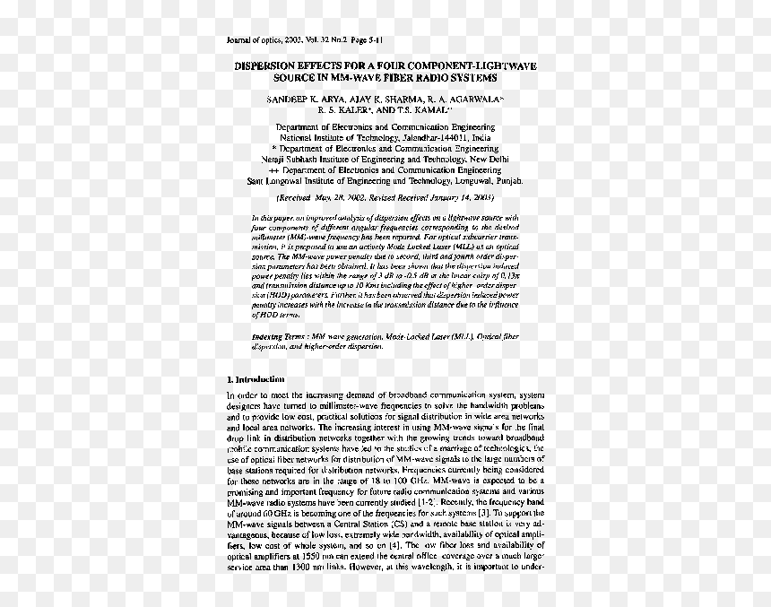 Document, HD Png Download - dispersion effect png