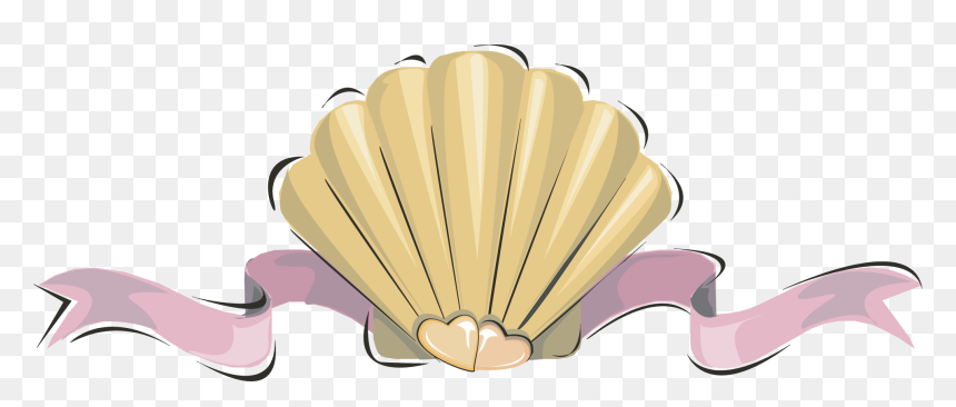 Ракушка Арт Пнг, HD Png Download - clam png