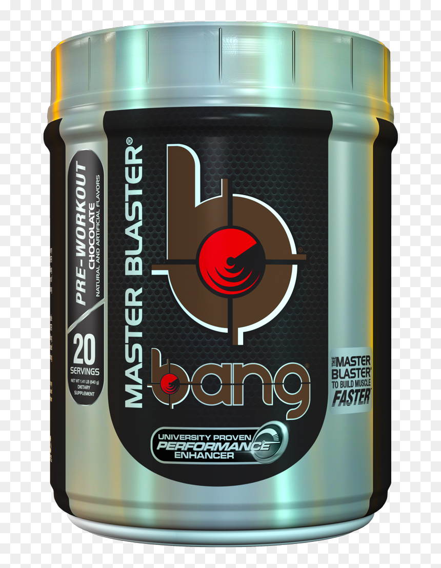 Vpx Bang Master Blaster Pre Workout, HD Png Download - energy blast png