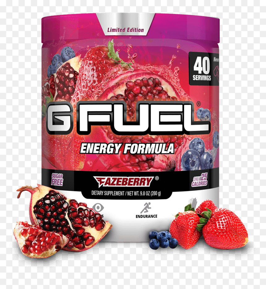 G Fuel Fruit Punch, HD Png Download - energy blast png