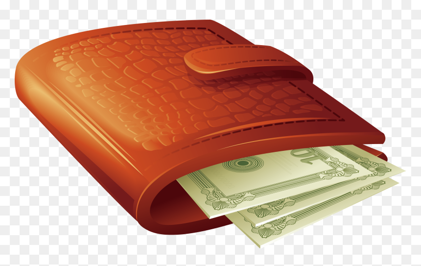 Cartoon Images Of Wallet, HD Png Download - money png