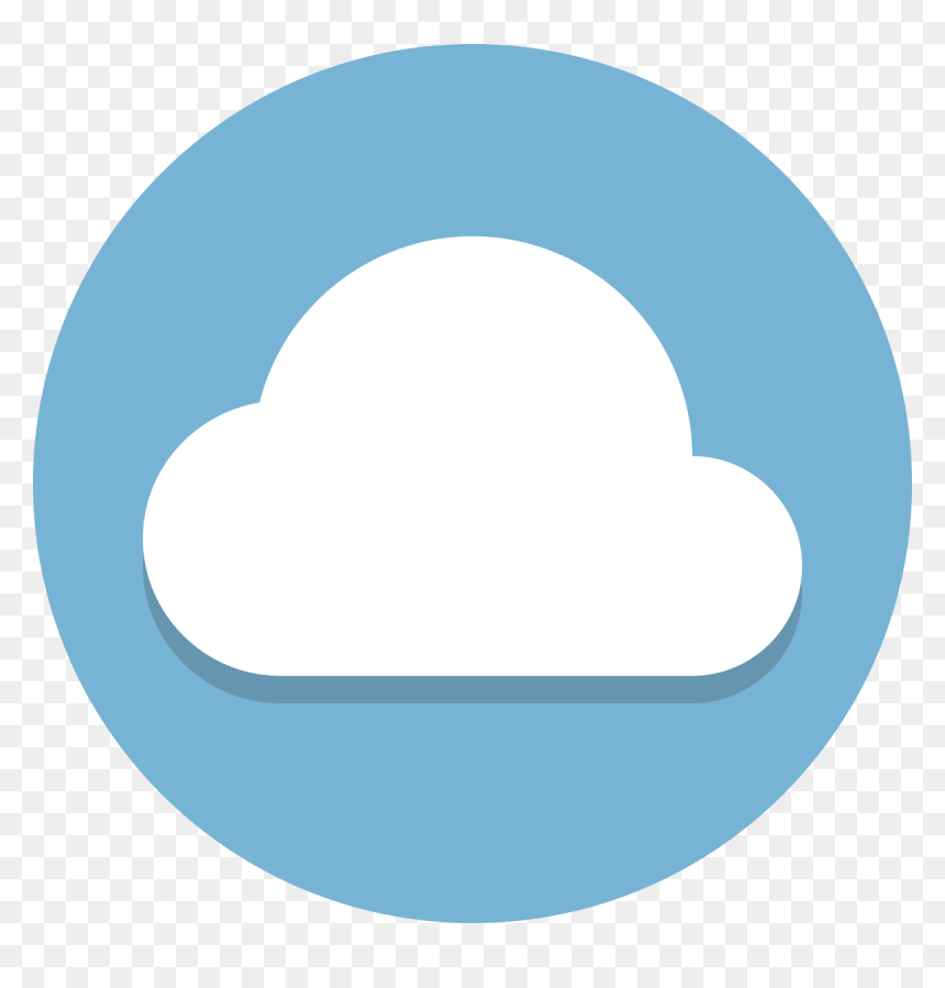Иконка Облако, HD Png Download - cloud png