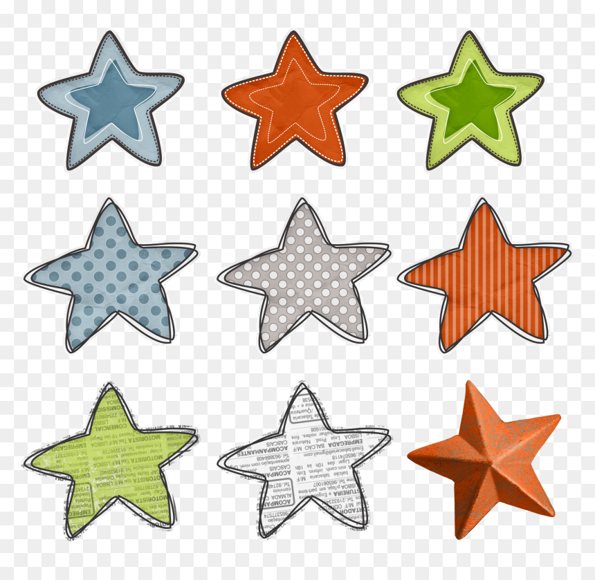 Heat Transfer Vinyl Stars, HD Png Download - stars png
