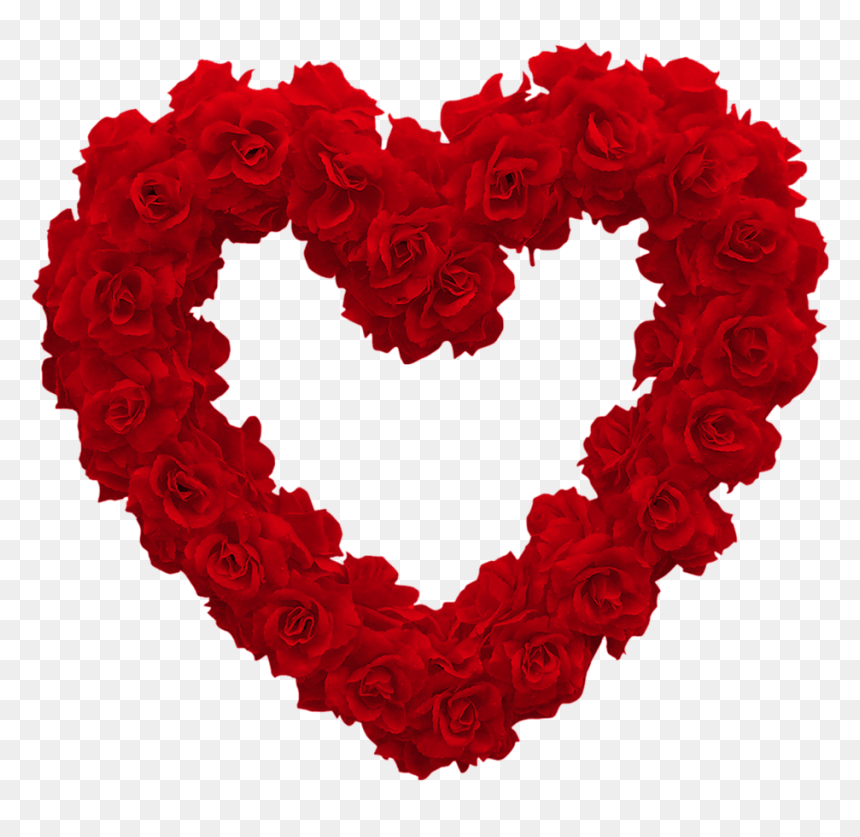 Heart Of Roses Png, Transparent Png - rose png