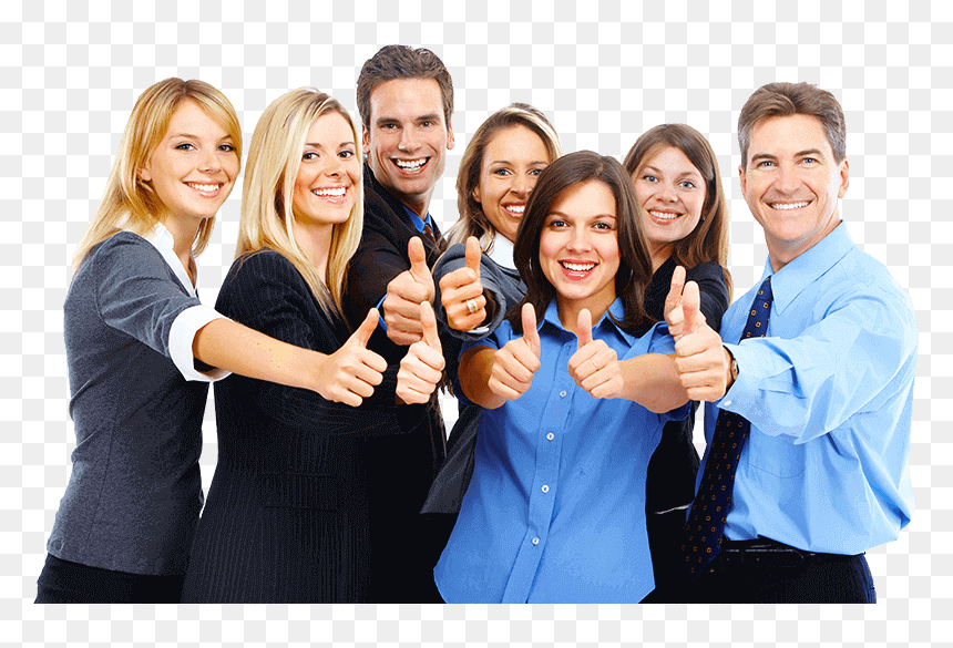 Group Of Successful People, HD Png Download - people png