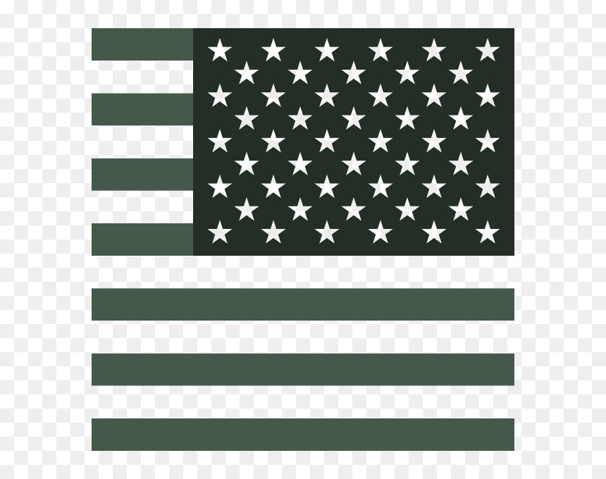 Grunge American Flag Black And White, HD Png Download - american flag png
